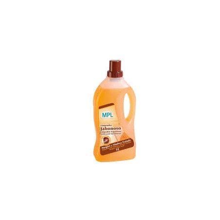 Detergente Jab. Madera 1 L